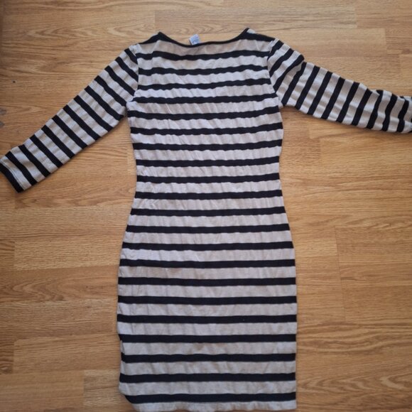 Vintage stripped bodycon dress - Picture 4 of 6